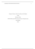 NUR 3561 CBE Section 01CBE&colon; Practice Excellence Through Innovation