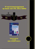 Samenvatting IT-servicemanagement op basis van ITIL 2011