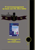 Samenvatting IT-servicemanagement op basis van ITIL 2011 Editie |   Oefenopdrachten