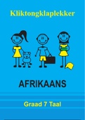 Afrikaans First Additional Language Workbook Grade 7