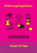 Afrikaans First Additional Language Workbook Grade 10