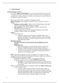 GDL &sol; MA Law Criminal Law Complete Notes