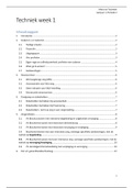 Mens&Techniek: Complete samenvatting Techniek leerjaar 1, p2