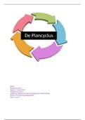 De plancyclus