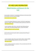 ATI medsurg complete 5-set bundle&period;download to score A plus&period;