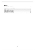 Complete verzameling aantekeningen Themacollege I