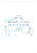 Epidemiologie und Studiendesigns