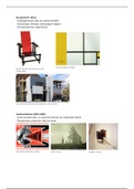 Ontwerpgeschiedenis ~ De stijl, Constructivisme, Bauhaus