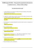 NURS 1234 ATI MED-SURG A   Practice &lbrace;2019&rcub;   Practice &lbrace;2020&rcub; &lowbar; Miami Dade College