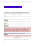 pharmacology&period;eaq42 questions with correct answers