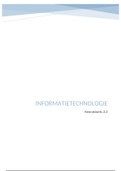 Kennistoets 2.2 - Informatietechnologie
