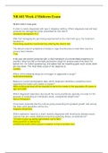 NR 601 Week 4 Midterm Exam&lpar;Download To Score An A&rpar;