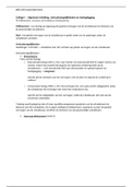 Samenvatting Inleiding Insolventierecht (+ balanslezen) (IISR), 7,9 gehaald op tentamen