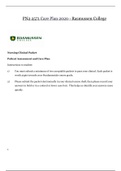PN2 Care Plan 2022&sol;2023 - Rasmussen College &vert; NUR 2571 Care Plan 2022&sol;2023 - A Grade