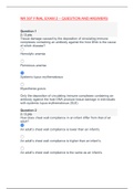 NR 507 FINAL EXAM 2 &ndash; QUESTION AND ANSWERS