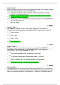 NRNP 6640 Final Exam with Answers