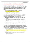 &Tab;NR 222 FINAL EXAM 3 &ndash; QUESTION AND ANSWERS &Tab;