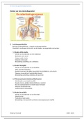 Ziekten van het ademhalingsstelsel