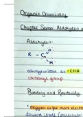 A2 Unit 1 Organic Chemistry