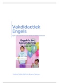 Samenvatting Engels in het basisonderwijs, ISBN: 9789001846190  Verdiepen in vakdidactiek; Engels