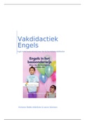 Samenvatting Engels in het basisonderwijs&comma; ISBN&colon; 9789001846190  Verdiepen in vakdidactiek&semi; Engels