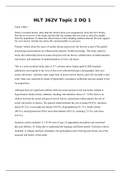 HLT 362V Topic 2 DQ 1-202o&sol;2021-COMPLETED A
