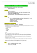 PHARM NCLEX Review&period; NEW NOTES 2021 