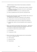 NURSING 3306 Chapter 6- Research Problems&comma; Research Questions&comma; and Hypotheses-With answers key&sol;Completed A