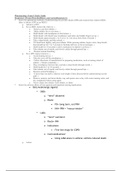 PHARMA 620 - Pharmacology Exam 2 Study Guide - Respiratory Drugs &lpar;Bronchodilators and Anti-inflammatory&rpar;