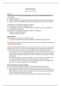 Economic Methodology&semi; Summary And Quiz Answers &lpar;2020-2021&rpar; &lpar;Grade&semi; 8&period;0&rpar;