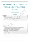 SUMMARY CHWHW complete COVID-19 edition