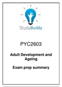 PYC2603 Summary 2022