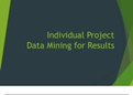 Data Mining Course Unit 1 to Unit 5 Presentation Introduction Types Benefits Applications