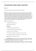 Campbell&period; Kristin&period; Brian Foster&vert;Focused Exam&colon;Chest Pain