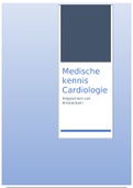 Samenvatting  Medische Kennis Cardiologie