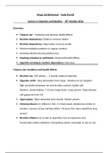 Drugs and Behaviour Psychology - Part 5 Lecture Notes