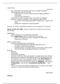 Public Law 2 (LAW110) Lecture Notes
