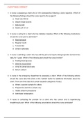 MedSurg 3 Questions/Answers (Latest Version) Grade A