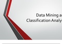 Benefits of Data Mining Unit 2 Classification Analysis Decision Tree Illustration