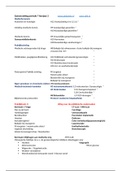 Samenvatting Doktersassistente Periode 7 leerjaar 2