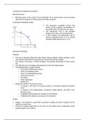 Comprehensive Notes to Macro/Microecononomics
