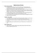 Law of Contracts 241 Exam Notes