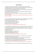 HESI Exit V2 Coming Exam - Question and  100&percnt;  Correct Answers&lpar;NEW&rpar;