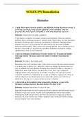 NURS 2207B HESI Remediation &lpar;NCLEX-PN&rpar;