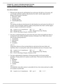 Test Bank for Medical Surgical Nursing