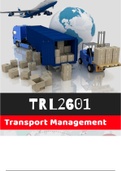 TRL2601 Exam Pack 