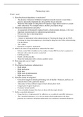 Exam &lpar;elaborations&rpar; PHARM 180&lpar;Pharm 180 Notes for Quizzes&rpar; &lpar;PHARM 180&lpar;Pharm 180 Notes for Quizzes&rpar;&rpar; 