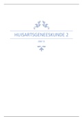 Huisartsgeneeskunde/geriatrie (master 2)