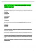 ADJ 107 Exam Questions and Answers 100&percnt; Correct