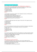 PN 2 Exam 2 week 7 study guide(LATEST GUIDE)